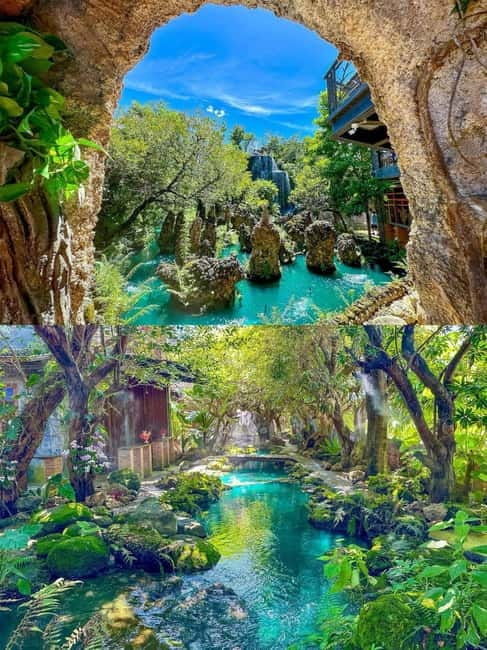 Chiang Mai: Sticky Waterfall & Angel Waterfall Park Day Tour - Dan Tewada Land of Angels: Your Dream-Set Forest Stop First