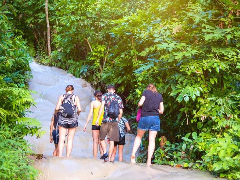 Chiang Mai: Sticky Waterfall by Local Truck with Market Stop - Key points to know before you go
