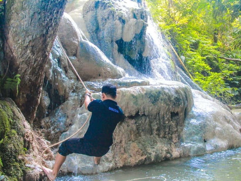 Chiang Mai: Sticky Waterfall by Local Truck with Market Stop - How to use your free time: three good ways to spend it
