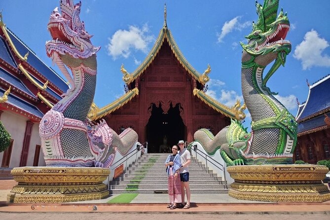 Chiang Mai Sticky Waterfall Dantewada and Banden Temple Tour - Starting at Hotel M Chiang Mai: easy meeting, quick momentum