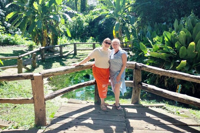 Chiang Mai Sticky Waterfall Dantewada and Banden Temple Tour - Group size, guides, and why the experience feels “relaxed”