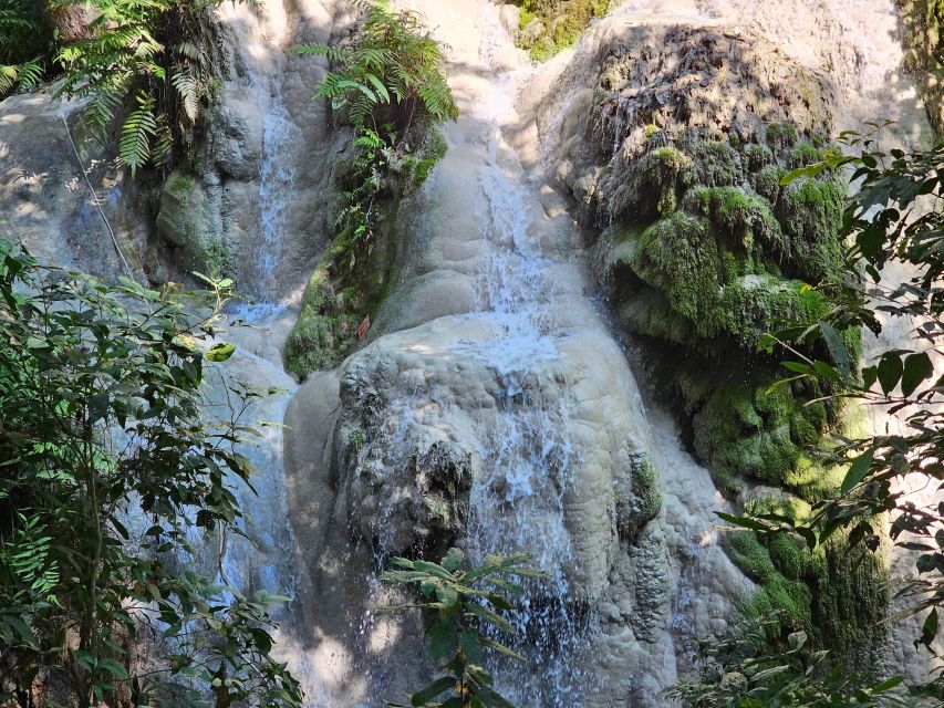 Chiang Mai: Sticky Waterfall Half-Day Tour & Hotel Transfers - Does the route include a temple stop?