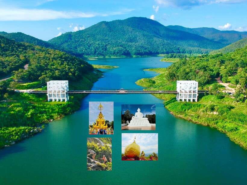 Chiang Mai: Sticky Waterfall scenic loop unseen lake &temple - Planning Your Day: 7 Hours, Two Temple Anchors, One Wet Finale