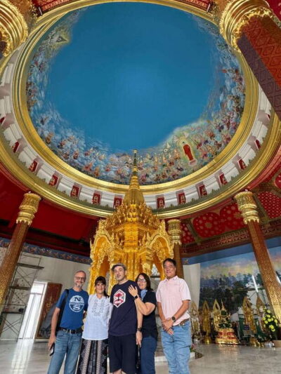 Chiang Mai: Sticky Waterfall scenic loop unseen lake &temple - Wat Phratat Doi Saket: Big Buddha Views and a Skywalk Optional Add-On
