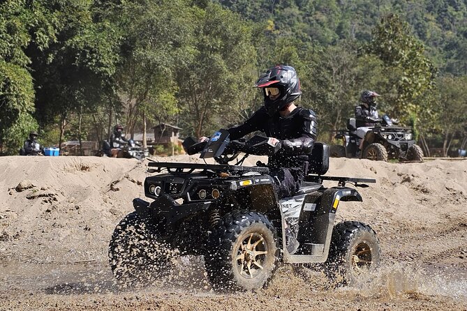 Chiang Mai Sticky Waterfall Tour ATV and Scenic Café - From Hotel Pickup to Mae Taeng: How the Day Starts