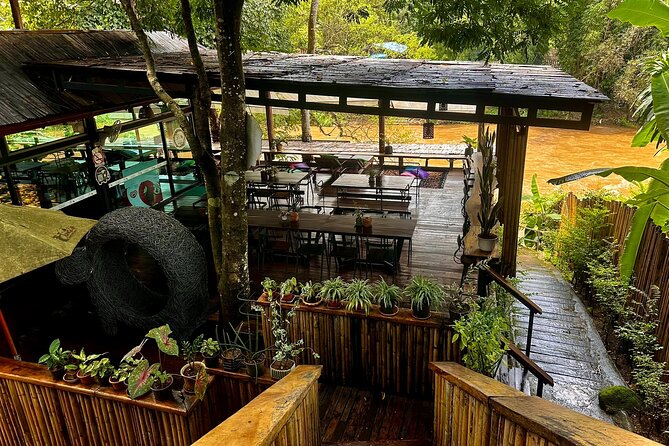 Chiang Mai Sticky Waterfall Tour ATV and Scenic Café - Lunch and Included Extras: The Value in the Quiet Details