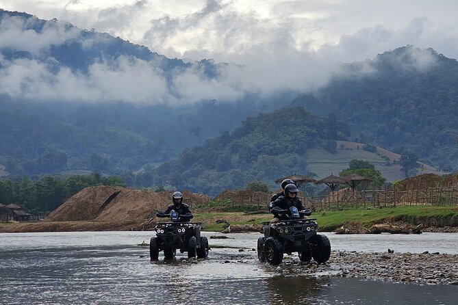 Chiang Mai Sticky Waterfall Tour ATV and Scenic Café - Price and Logistics: Is $107.42 Worth It?