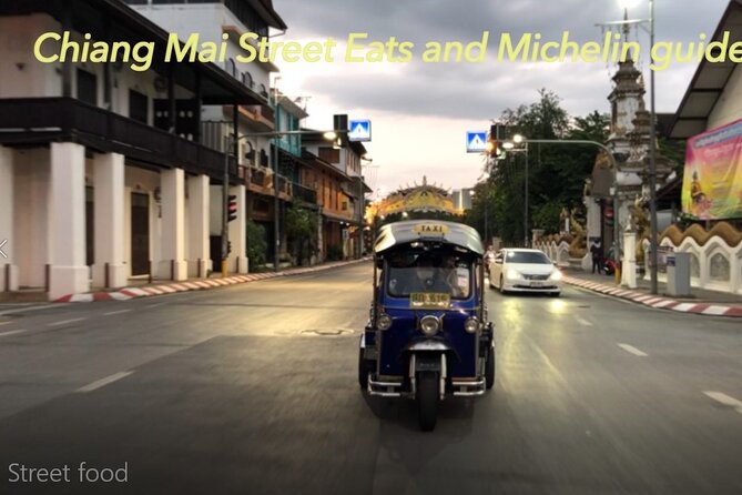 Chiang Mai Street Food Tour by Tuk Tuk with Pick Up - Pratu Tai Wiang (Chiang Mai Gate) and the late-day market feeling