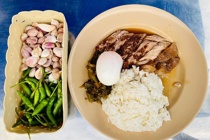 Chiang Mai Street Food Tour by Tuk Tuk with Pick Up - Chang Phuak Gate (Elephant Gate): where the street-food focus lands