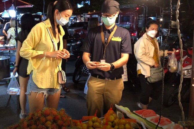 Chiang Mai Street Food Tour by Tuk Tuk with Pick Up - Xanadu Pub rooftop night view: how the tour ends strong