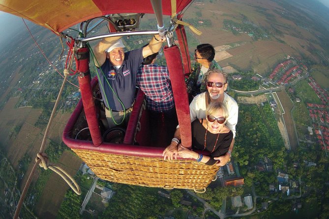 Chiang Mai Sunrise Balloon Flight and Luxury Spa Day - Sunrise Balloon Over Rice Paddies: What the Flight Feels Like