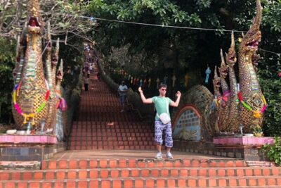 Chiang Mai Sunset Point, Wat Pha Lat, Wat Doi Suthep, Wat Umong - Wat Umong’s tunnel temple: calm, strange, and worth the detour