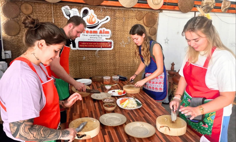 Chiang Mai : Super Fun Thai Cooking Class - The 4–5 Hour Schedule and What It Means for You