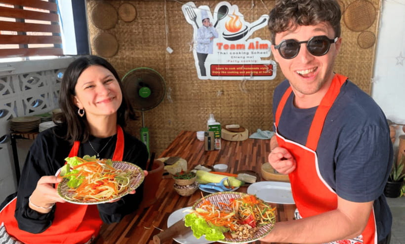 Chiang Mai : Super Fun Thai Cooking Class - Seven Traditional Thai Dishes You’ll Learn to Make