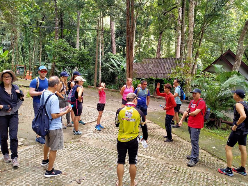 Chiang Mai: Suthep National Park Hiking & DH Mountain Biking - Key things to know before you go