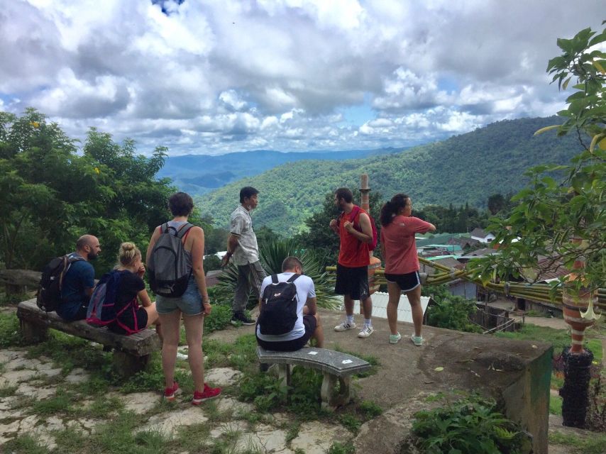 Chiang Mai: Suthep National Park Hiking & DH Mountain Biking - Mountain biking the descent: where the day turns from effort to adrenaline