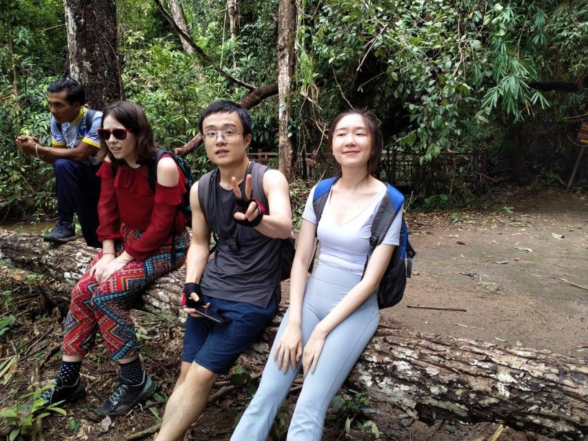 Chiang Mai: Suthep National Park Hiking & DH Mountain Biking - Lake Huay Tueng Thao Reservoir: the cooling reset after biking