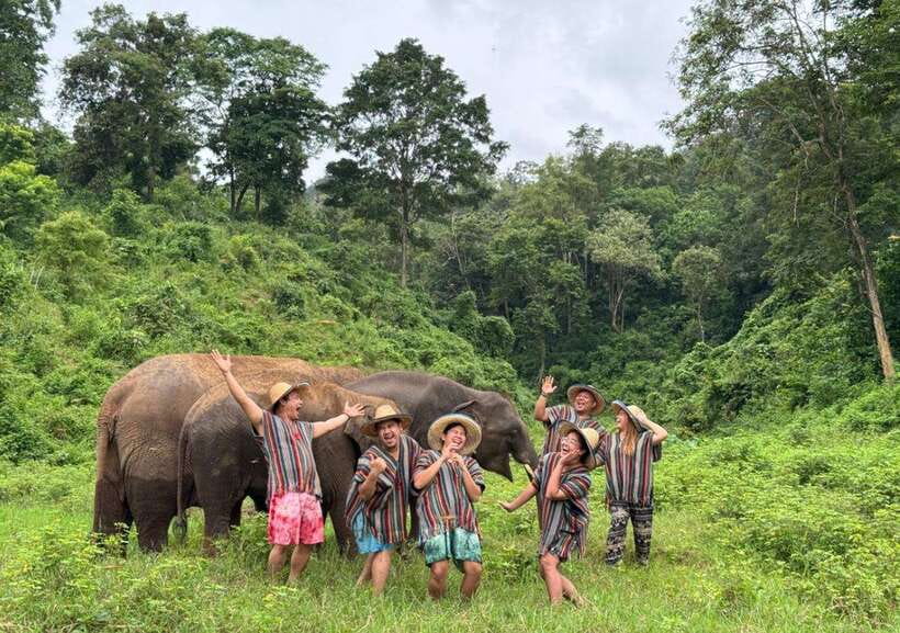 Chiang Mai | TeeTee Elephant Home Elephant Care Half-Day - TeeTee Elephant Home in Chiang Mai: why this feels more human