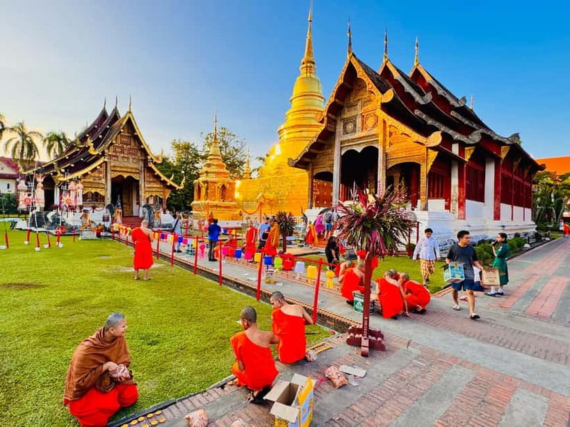 Chiang Mai: Temple And City Walking Tour Part I - Wat Phra Singh: the Lion Buddha and temple grounds that feel lived-in