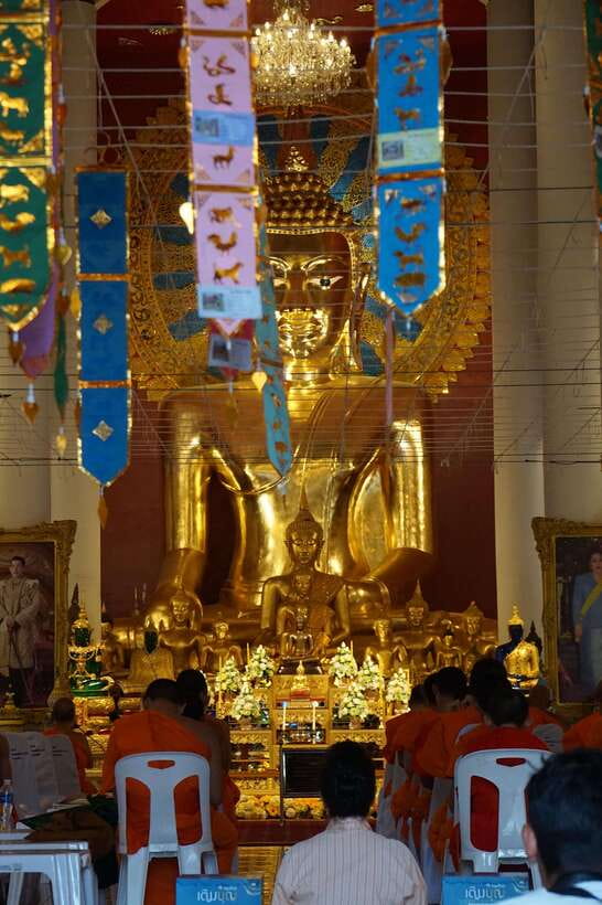 Chiang Mai: Temple And City Walking Tour Part I - How the guide makes Buddhism click (and keeps you from feeling lost)