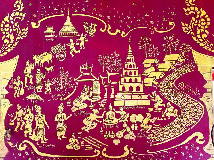Chiang Mai: Temple & City Tour Part II - Wat Ku Tao: The Unusual Chedi Linked to Prince Saravadi
