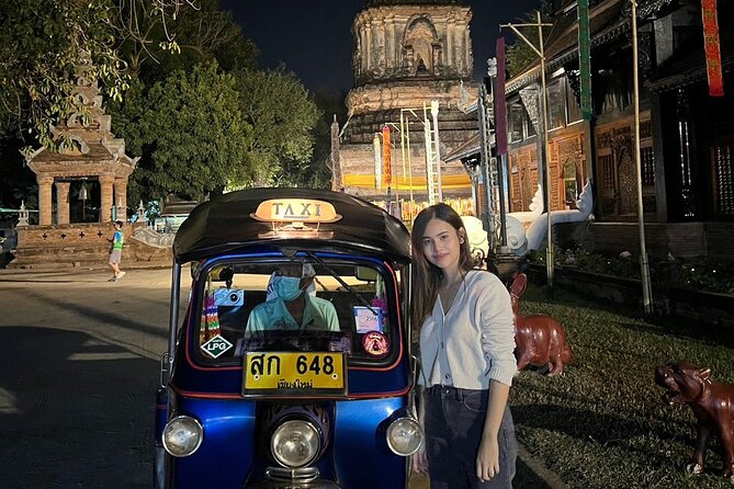 Chiang Mai Temples and Market Tuk-Tuk Evening Night Tour - Price and What It Actually Buys You