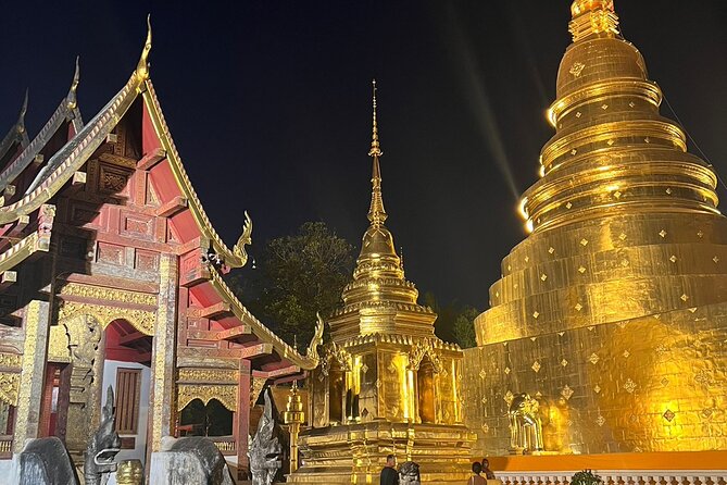 Chiang Mai Temples and Market Tuk-Tuk Evening Night Tour - Should You Bring Cash, or Just a Card?