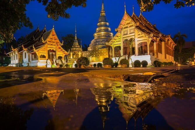 Chiang Mai Temples and Market Tuk Tuk Night Tour - Price and Logistics: What You Actually Pay (and What It Covers)