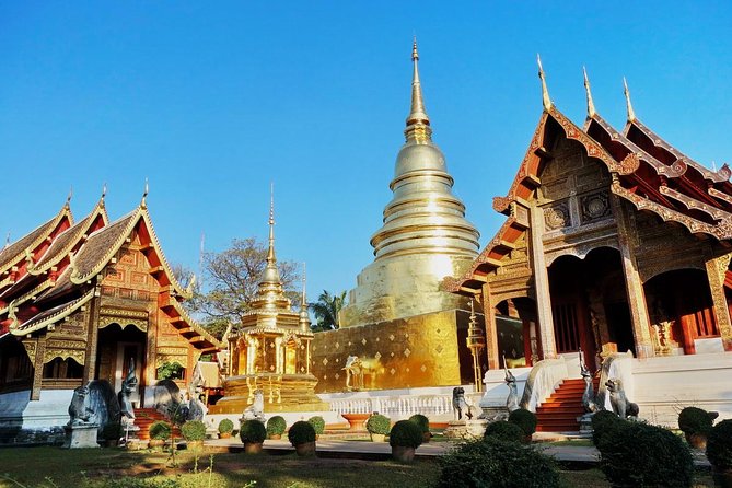 Chiang Mai Temples & City - Wat Chiang Man: a 1296-era temple tied to Chiang Mai’s founding