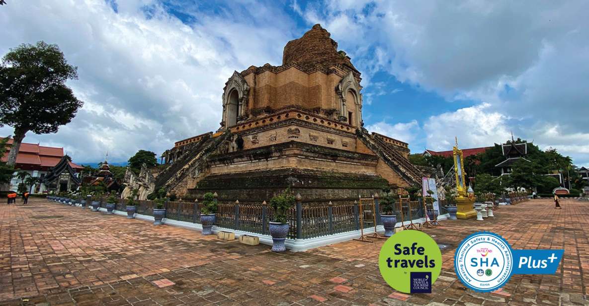 Chiang Mai: Temples & Culture Tour - Wat Chiang Man: a 1297 Mangrai starting point