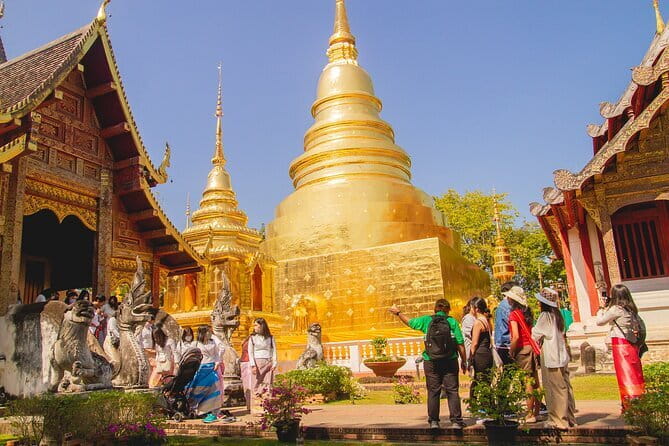 Chiang Mai Temples Visit Walking Tour with Ex-Monk Guide Part 1 - Stop 2: Wat Sadeu Muang and the city pillar tradition