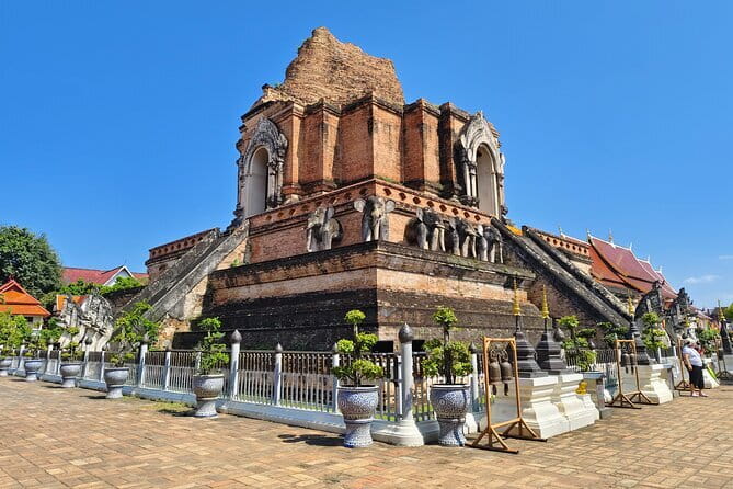 Chiang Mai Temples Visit Walking Tour with Ex-Monk Guide Part 1 - Stop 3: Wat Phra Singh—14th-century temple power and Lion Buddha details