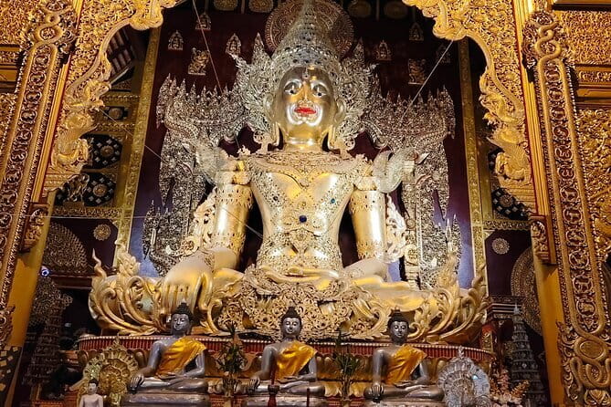 Chiang Mai Temples Visit Walking Tour with Ex-Monk Guide Part 2 - Key Highlights at a Glance