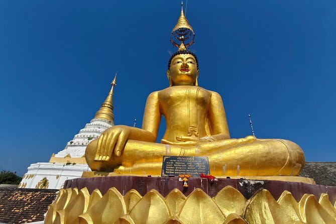 Chiang Mai Temples Visit Walking Tour with Ex-Monk Guide Part 2 - Stop 4: Wat Chiang Yuen (The Burmese Colonial Gate and a Beautiful Pavilion)