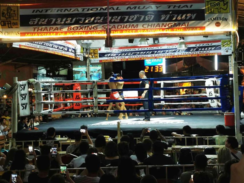 Chiang Mai: Thapae Boxing Stadium Muay Thai Match Ticket - Timing your evening: what to do before and after the fights