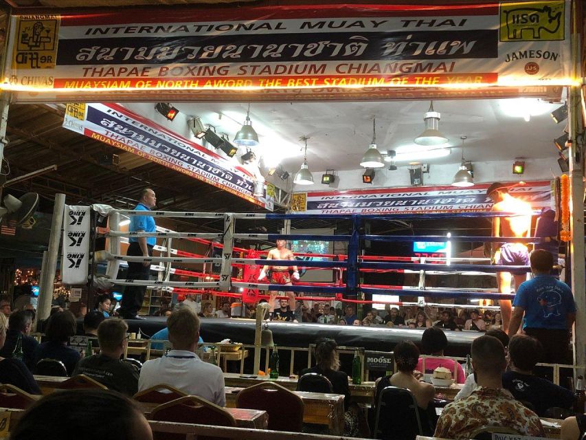 Chiang Mai: Thapae Boxing Stadium Muay Thai Match Ticket - Finding Thapae Boxing Stadium near Thapae Gate (without stress)