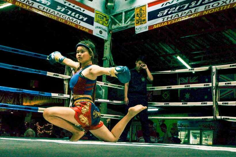 Chiang Mai: Thaphae Boxing Stadium Muay Thai - Inside the action: feet, elbows, and knees in real Muay Thai style