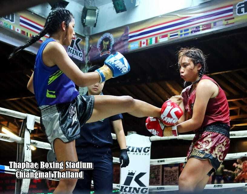 Chiang Mai: Thaphae Boxing Stadium Muay Thai - The show flow: 6 competitions across the 9:00–11:30 window