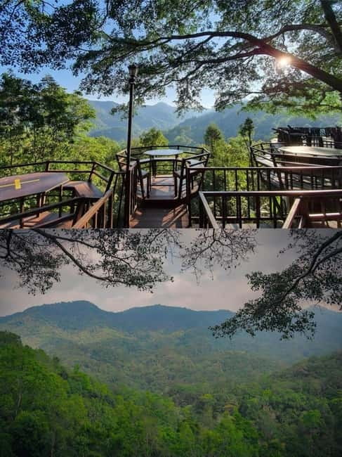 Chiang Mai: The Giant Café & Mae Kampong Village Day Trip - The mountain ride starts the day: pickup and the scenic Van time