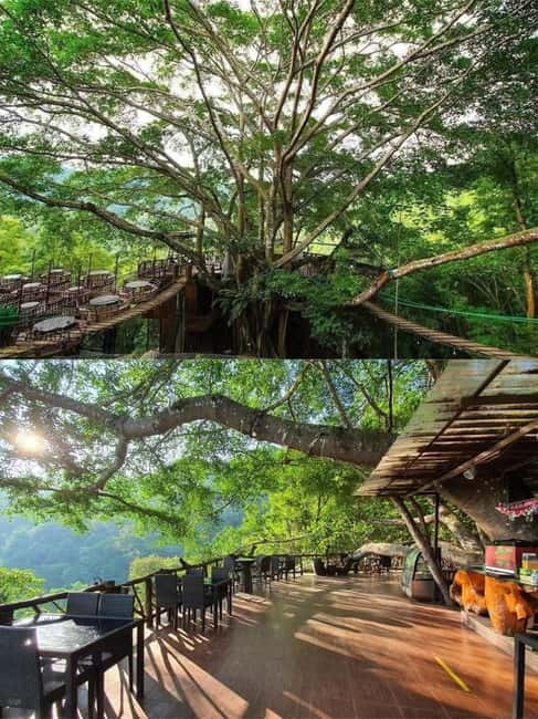 Chiang Mai: The Giant Café & Mae Kampong Village Day Trip - Rabiang View Mae Kampong viewpoint stop: your valley photo break