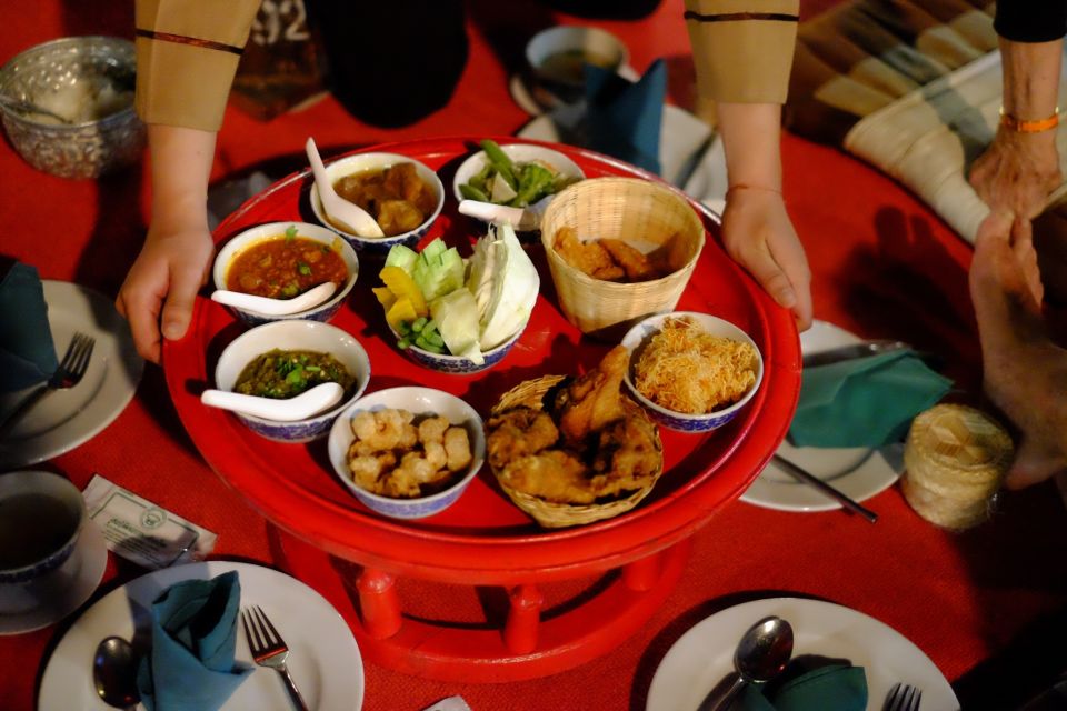 Chiang Mai Traditional Khan Toke Meal & Cultural Performance - Key points to know before you go