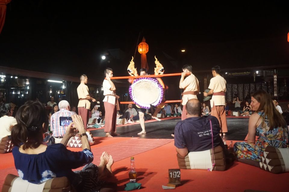 Chiang Mai Traditional Khan Toke Meal & Cultural Performance - Practical tips so your evening goes smoothly