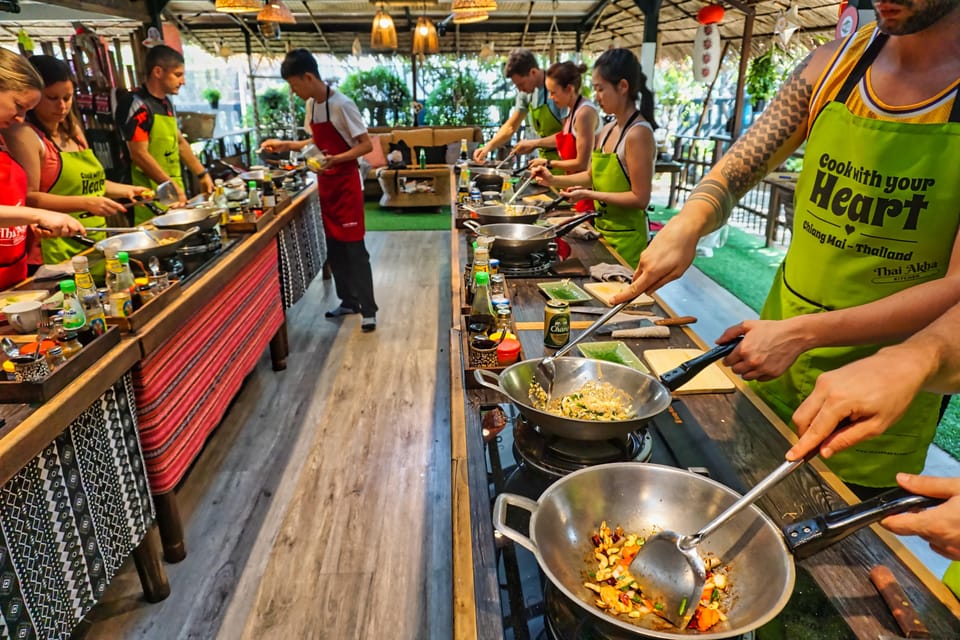 Chiang Mai: Traditional Thai-Akha Cooking Class& Market Tour - Who this Chiang Mai cooking class suits best (and who should think twice)