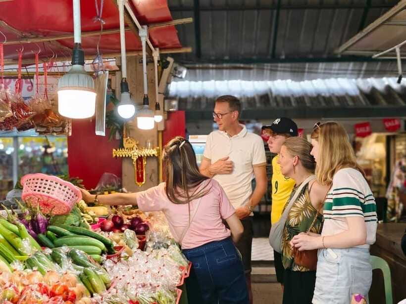 Chiang Mai: Traditional Thai Cooking Class with Market Tour - What you actually eat and why that part matters