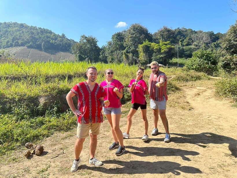 Chiang Mai Untouched Elephant: Nature Walk & Waterfall Trek - Getting There From Chiang Mai Old City: Pickup and the Real Travel Time