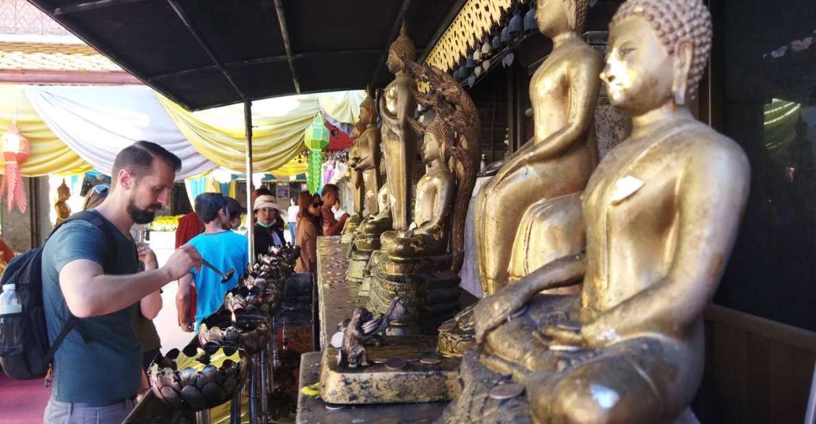 Chiang Mai: Wat Pha Lat & Wat Phra That Doi Suthep Tour - Wat Pha Lat: The Mountain Temple Hidden in Jungle Quiet