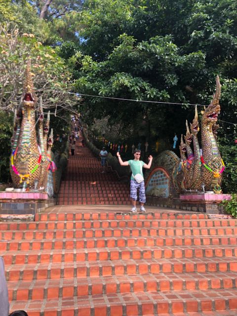 Chiang Mai: Wat Pha Lat & Wat Phra That Doi Suthep Tour - The Temple Experience: Chanting, Blessings, and Photo Help