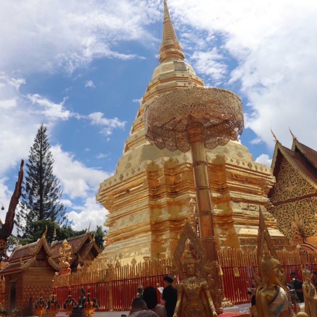 Chiang Mai: Wat Pha Lat & Wat Phra That Doi Suthep Tour - Pickup Windows, Meeting Point, and Dress Code