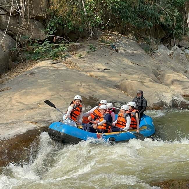 Chiang Mai Water Rafting Adventure with Optional ATV Ride - Getting There and Back: The Van Ride Takes Up Real Time