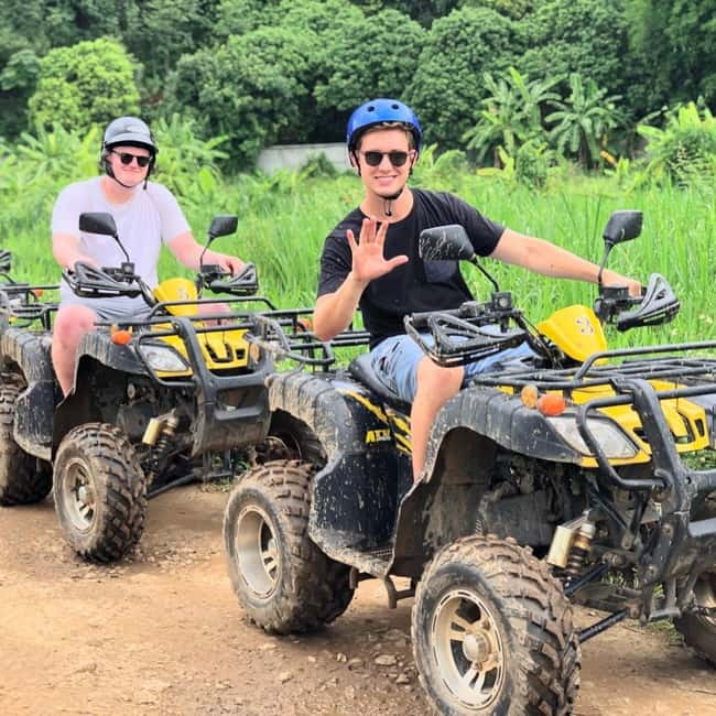 Chiang Mai Water Rafting Adventure with Optional ATV Ride - Kaeng Kuet Whitewater Rafting: Choose 6 km or 10 km
